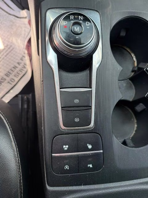 2020 Black Metallic Ford Escape Titanium AWD SUV