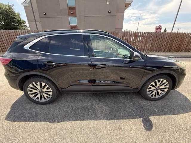 2020 Black Metallic Ford Escape Titanium AWD SUV