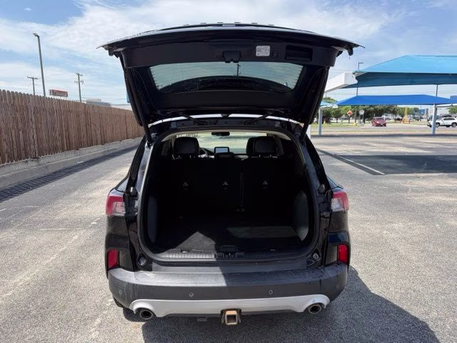 2020 Black Metallic Ford Escape Titanium AWD SUV