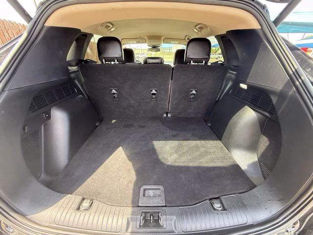2020 Black Metallic Ford Escape Titanium AWD SUV