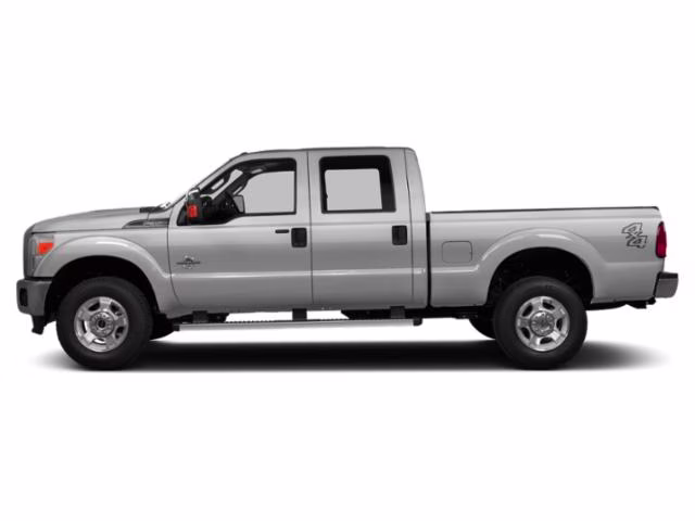 2015 Ingot Silver Ford Super Duty F-350 SRW XL 4X4 Truck