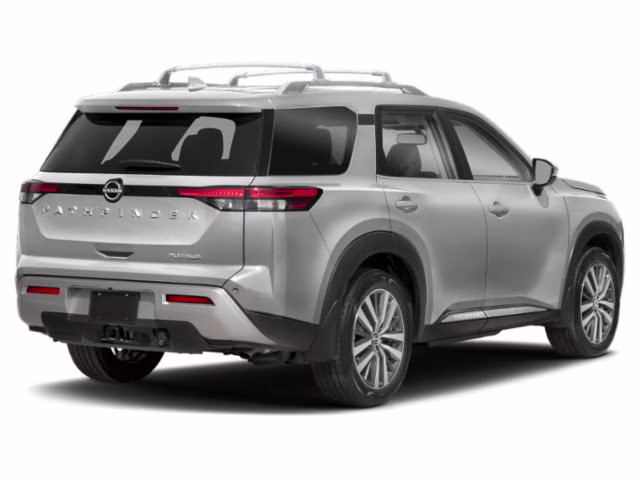 2023 Brilliant Silver Metallic Nissan Pathfinder Platinum FWD SUV