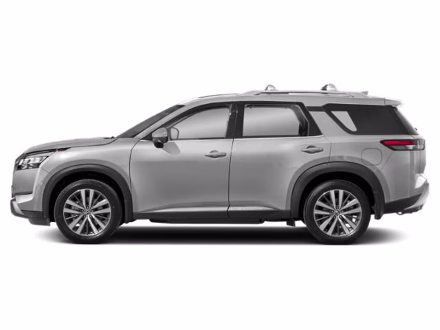 2023 Brilliant Silver Metallic Nissan Pathfinder Platinum FWD SUV