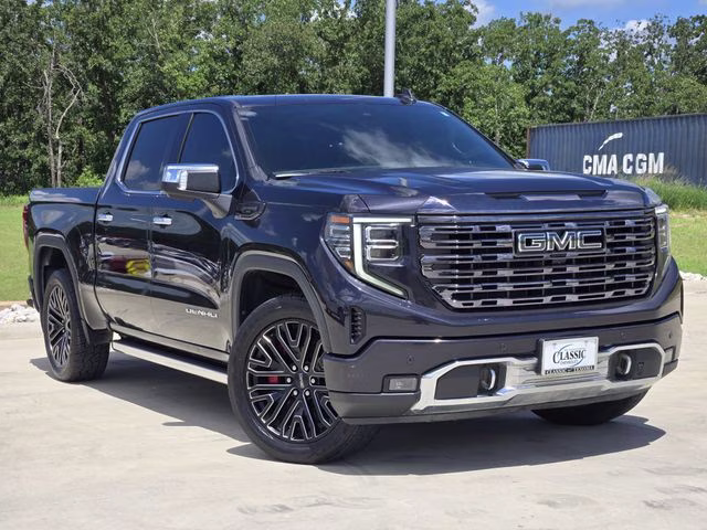 2022 Titanium Rush Metallic GMC Sierra 1500 Denali Ultimate 4X4 Truck