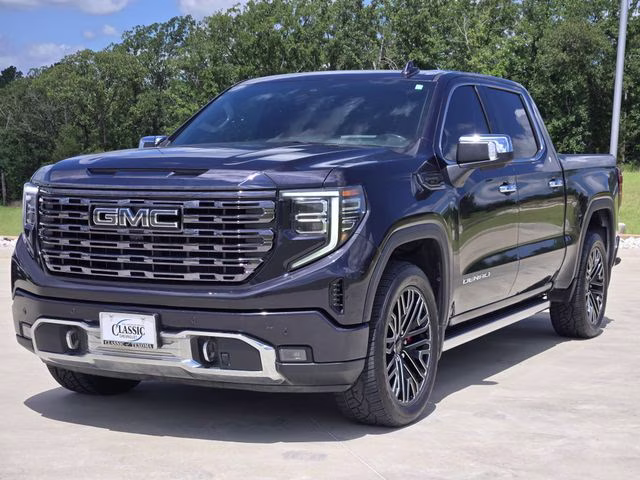2022 Titanium Rush Metallic GMC Sierra 1500 Denali Ultimate 4X4 Truck