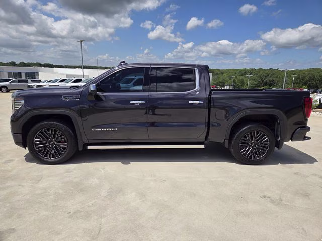 2022 Titanium Rush Metallic GMC Sierra 1500 Denali Ultimate 4X4 Truck