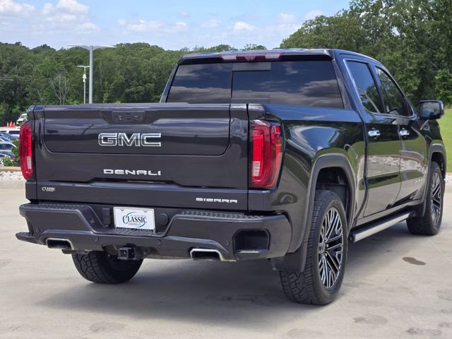 2022 Titanium Rush Metallic GMC Sierra 1500 Denali Ultimate 4X4 Truck