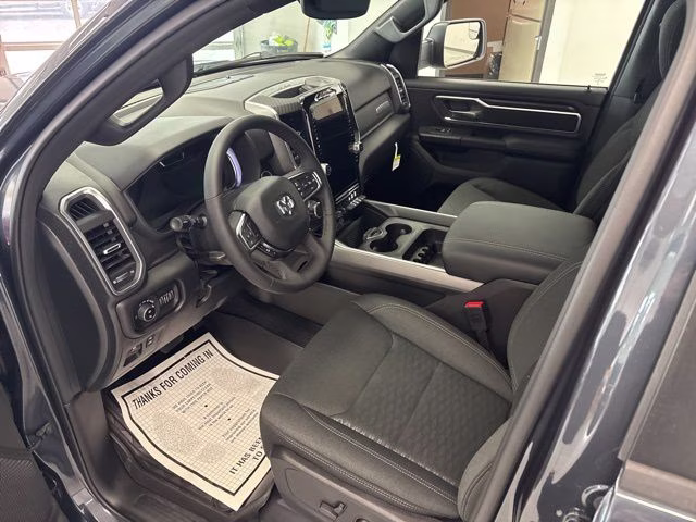 2026 Forged Blue Metallic Ram 1500 Big Horn/Lone Star 4X4 Truck