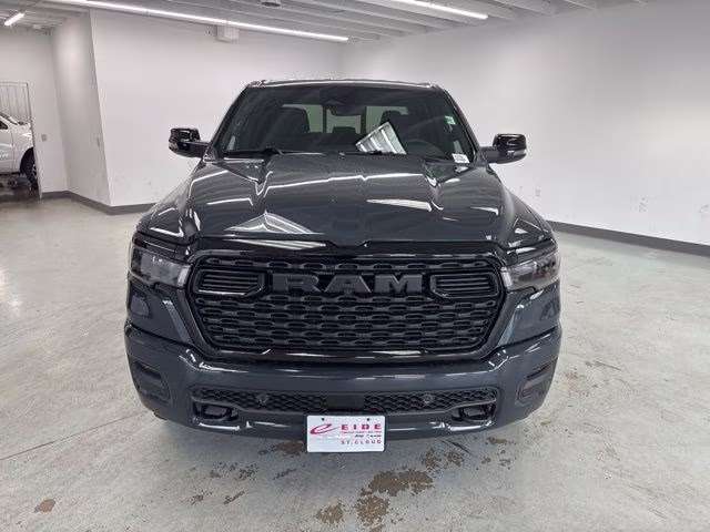 2026 Forged Blue Metallic Ram 1500 Big Horn/Lone Star 4X4 Truck