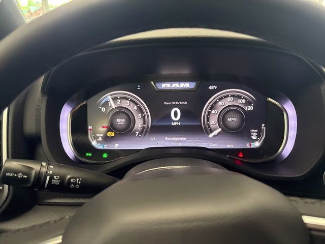2026 Forged Blue Metallic Ram 1500 Big Horn/Lone Star 4X4 Truck