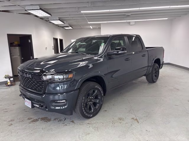 2026 Forged Blue Metallic Ram 1500 Big Horn/Lone Star 4X4 Truck