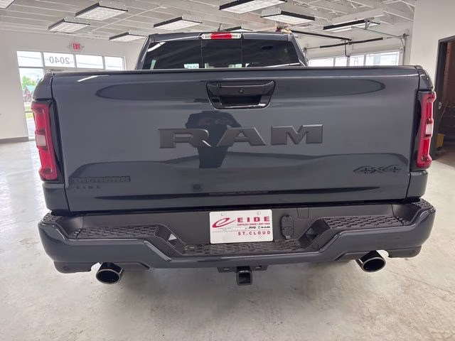 2026 Forged Blue Metallic Ram 1500 Big Horn/Lone Star 4X4 Truck