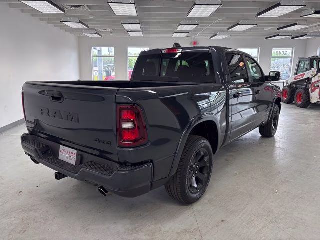 2026 Forged Blue Metallic Ram 1500 Big Horn/Lone Star 4X4 Truck