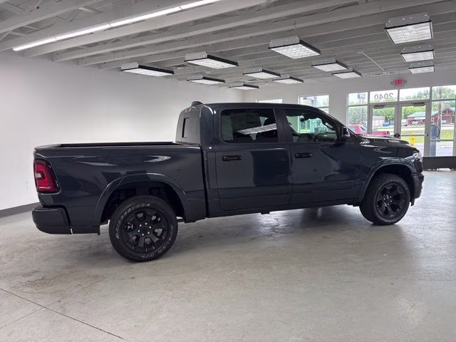 2026 Forged Blue Metallic Ram 1500 Big Horn/Lone Star 4X4 Truck