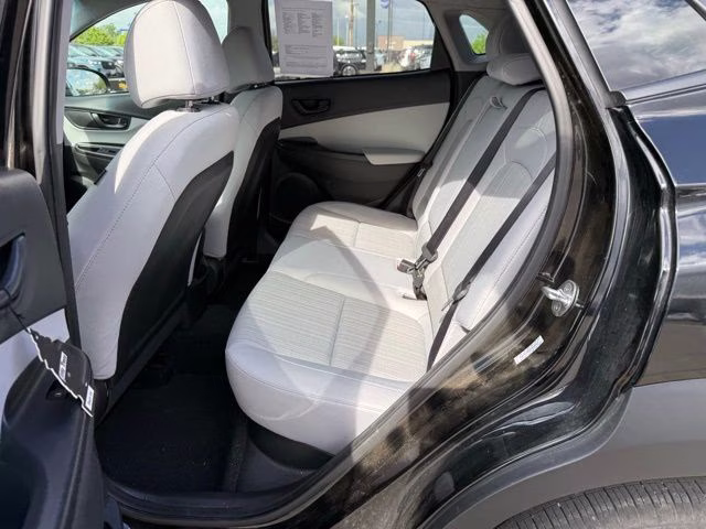 2023 Ultra Black Hyundai Kona SEL AWD SUV