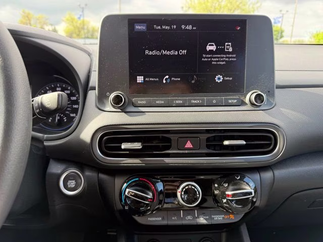 2023 Ultra Black Hyundai Kona SEL AWD SUV