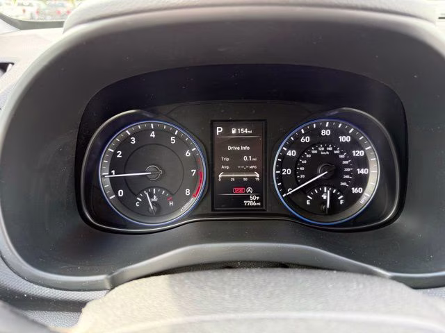 2023 Ultra Black Hyundai Kona SEL AWD SUV