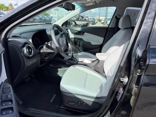 2023 Ultra Black Hyundai Kona SEL AWD SUV