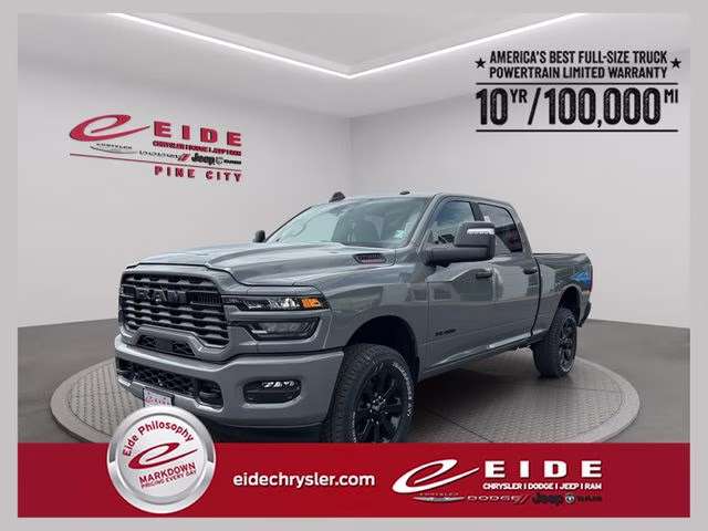 2026 Ceramic Gray Clearcoat Ram 2500 Big Horn 4X4 Truck
