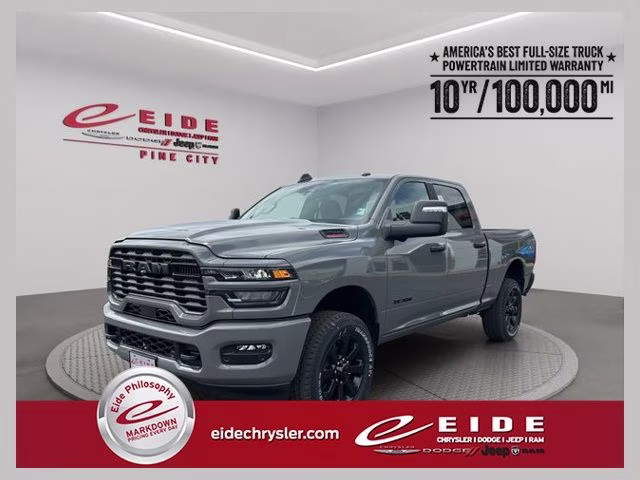 2026 RAM 2500 Big Horn 4X4 Crew Cab SWB's photo