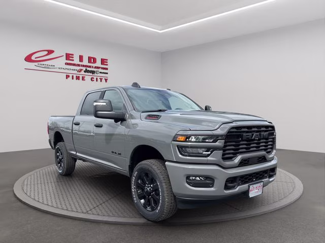 2026 Ceramic Gray Clearcoat Ram 2500 Big Horn 4X4 Truck