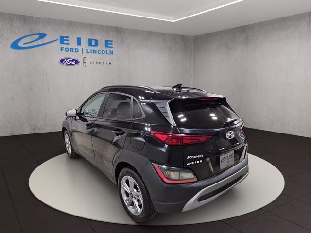 2023 Ultra Black Hyundai Kona SEL AWD SUV