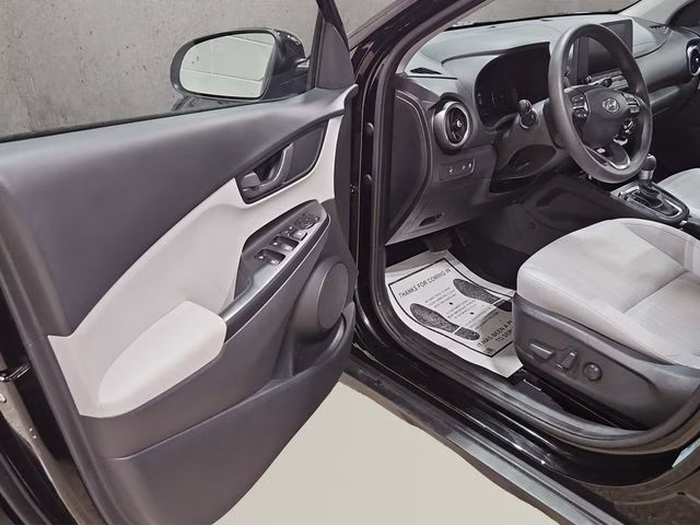2023 Ultra Black Hyundai Kona SEL AWD SUV