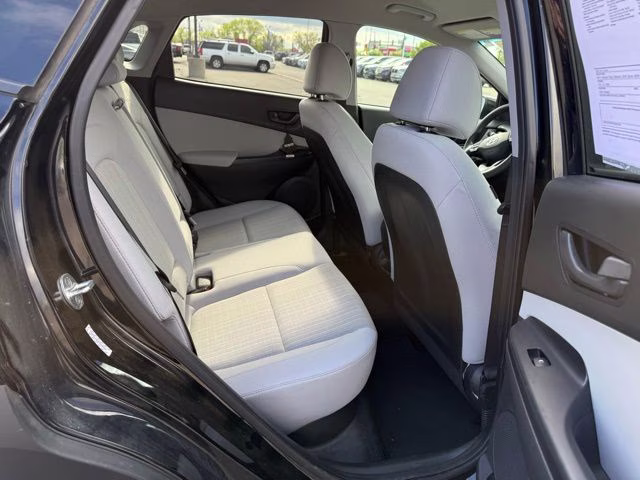 2023 Ultra Black Hyundai Kona SEL AWD SUV