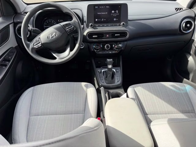 2023 Ultra Black Hyundai Kona SEL AWD SUV