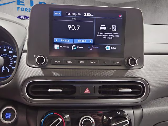 2023 Ultra Black Hyundai Kona SEL AWD SUV