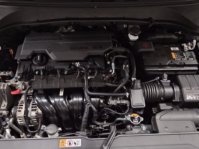 2023 Ultra Black Hyundai Kona SEL AWD SUV