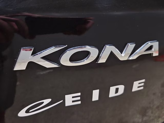 2023 Ultra Black Hyundai Kona SEL AWD SUV