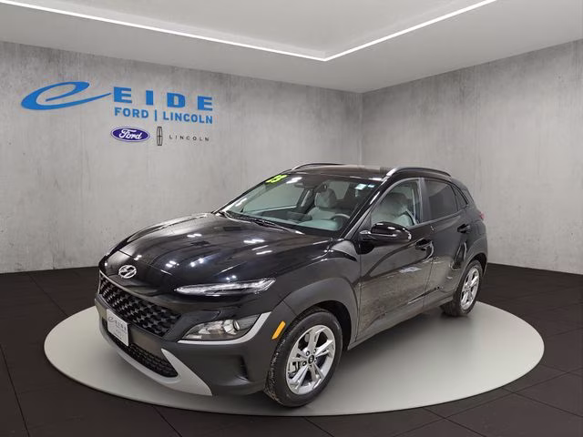 2023 Ultra Black Hyundai Kona SEL AWD SUV