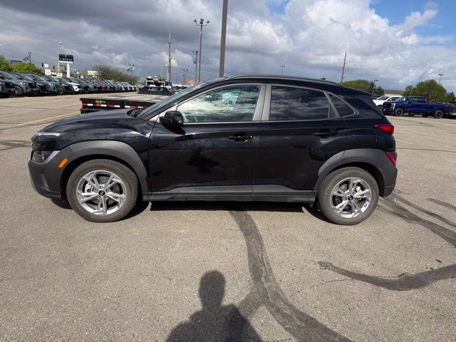 2023 Ultra Black Hyundai Kona SEL AWD SUV