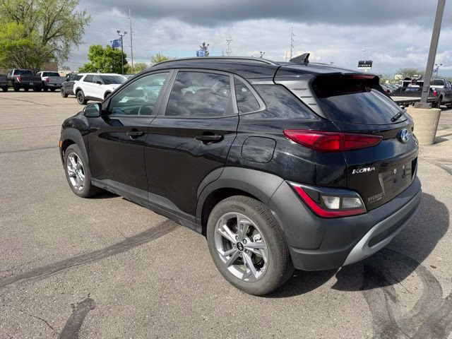 2023 Ultra Black Hyundai Kona SEL AWD SUV