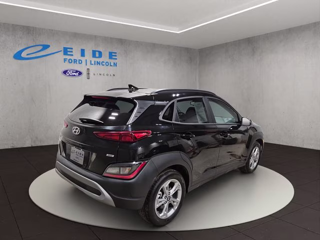 2023 Ultra Black Hyundai Kona SEL AWD SUV