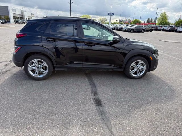2023 Ultra Black Hyundai Kona SEL AWD SUV