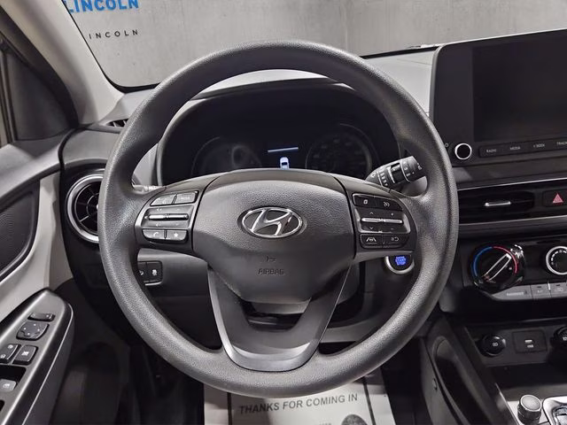 2023 Ultra Black Hyundai Kona SEL AWD SUV