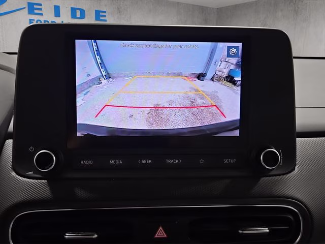 2023 Ultra Black Hyundai Kona SEL AWD SUV