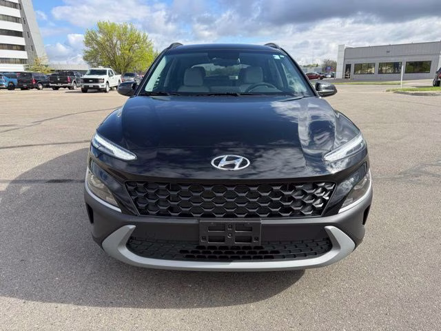 2023 Ultra Black Hyundai Kona SEL AWD SUV
