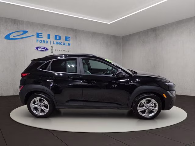 2023 Ultra Black Hyundai Kona SEL AWD SUV
