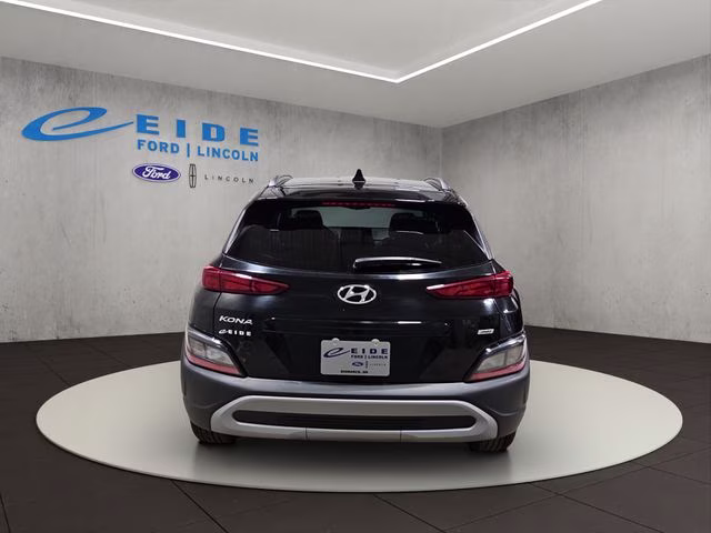 2023 Ultra Black Hyundai Kona SEL AWD SUV