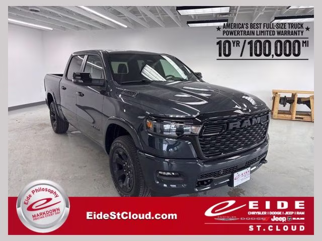 2026 RAM 1500 Big Horn/Lone Star 4x4 Crew Cab 5'7's photo