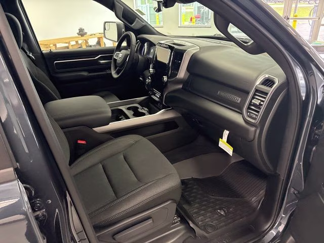 2026 Forged Blue Metallic Ram 1500 Big Horn/Lone Star 4X4 Truck