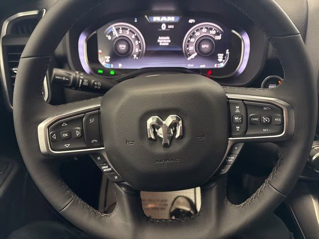 2026 Forged Blue Metallic Ram 1500 Big Horn/Lone Star 4X4 Truck