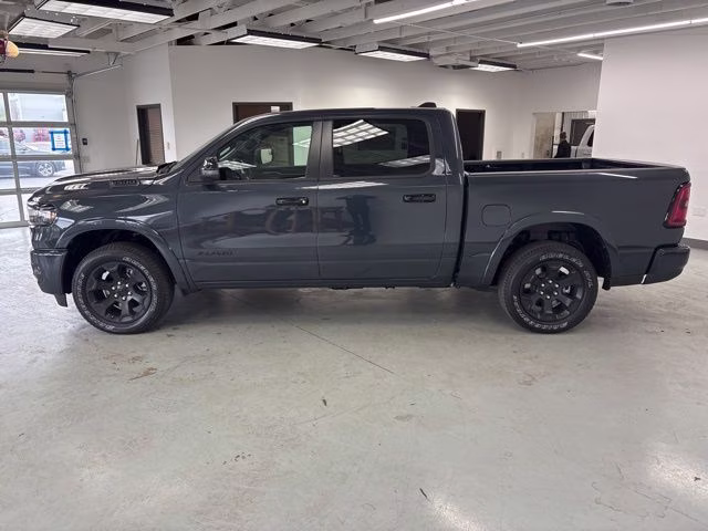 2026 Forged Blue Metallic Ram 1500 Big Horn/Lone Star 4X4 Truck