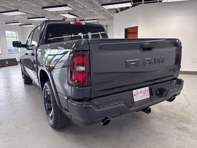 2026 Forged Blue Metallic Ram 1500 Big Horn/Lone Star 4X4 Truck