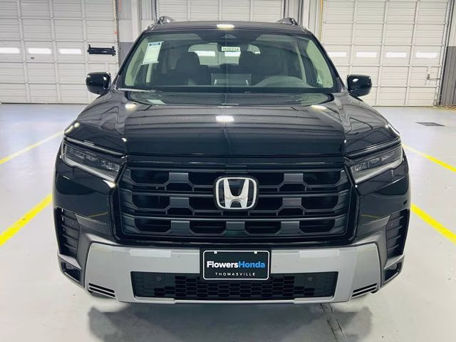 2026 Crystal Black Pearl Honda Pilot EX-L AWD SUV