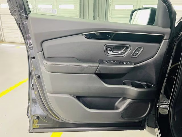 2026 Crystal Black Pearl Honda Pilot EX-L AWD SUV