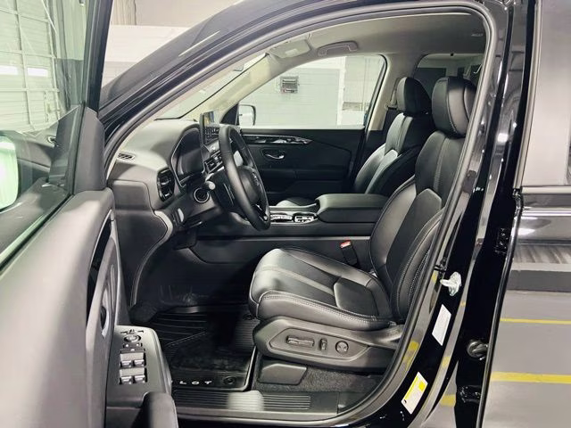 2026 Crystal Black Pearl Honda Pilot EX-L AWD SUV